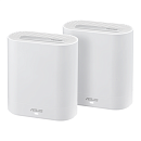 Роутер ASUS EBM68 (W-2-PK)//2 access point, 802.11 a/b/g/n/ac/ax, 2,4 + 5 gGz, white