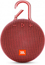 Колонка порт. JBL Clip 3 красный 3.3W 1.0 BT 1000mAh (JBLCLIP3RED)