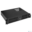 Exegate EX297591RUS Серверный корпус ExeGate Pro 2U350-33 <RM 19", высота 2U, глубина 350, без БП, 2*USB+1* USB3.0>