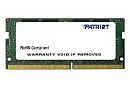 Модуль памяти для ноутбука SODIMM 4GB PC17000 DDR4 PSD44G213382S PATRIOT
