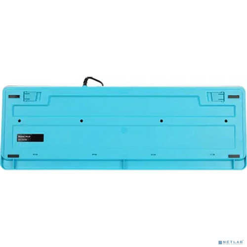Клавиатура A-4Tech Fstyler FK10 BLUE черный/синий USB [1147528]