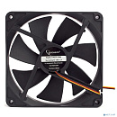 Gembird Вентилятор 140x140x25 гидрод тихий 3 pin/4pin Molex провод 40 см [S14025H-3P4M]