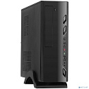 Exegate EX268693RUS Корпус MiniITX Exegate MI-208 Black, miniITX/mATX, <M300, 80mm>, 2*USB, Audio