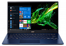 Ультрабук Acer Swift 5 SF514-54GT-700F Core i7 1065G7/16Gb/SSD512Gb/NVIDIA GeForce MX350 2Gb/14"/IPS/Touch/FHD (1920x1080)/Windows 10/blue/WiFi/BT/Cam