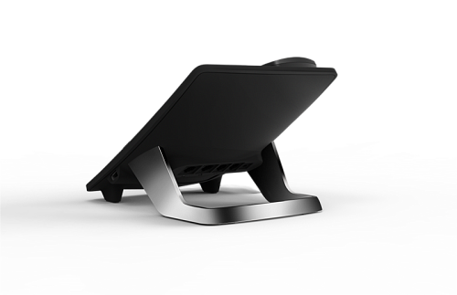 Телефон Fanvil H3W, 2 SIP-акк., POE, БП в комп., 2x100 Mbps, Wi-Fi, Чёрный, 6 прог. клав.