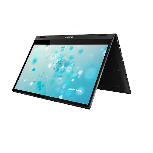 ноутбук-трансформер/ aquarius cmp ns483 (ампр.466539.505) (i5_8250u/d4_8g/ssd256gb/14"touch)