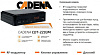Ресивер DVB-T2 Cadena CDT-2293M черный