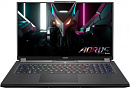 Ноутбук Gigabyte Aorus 17H BXF Core i7 13700H 16Gb SSD1Tb NVIDIA GeForce RTX4080 12Gb 17.3" IPS FHD (1920x1080) Free DOS black WiFi BT Cam (BXF-74KZ55