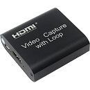 ORIENT C704HVC, Адаптер HDMI -> USB2.0, устройство видеозахвата со звуком 1920x1080@30Hz, выход HDMI, поддержка Windows/MacOS/Android, питание 5В, в к