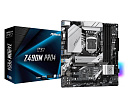 Материнская плата Z490 S1200 MATX Z490M PRO4 ASROCK
