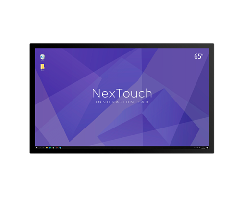 Интерактивная панель NextPanel 65P, 65", 4К (3840*2160), 350 кд/м2, 4000:1, PCAP, 10 мс, 20 касаний, Wi-Fi, Android 7.0