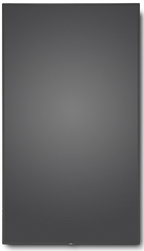 NEC 86" V864Q V Series large format display, UHD, 500cd/m2, Edge LED backlight, 24/7 proof, OPS Slot, CM Slot, Media Player