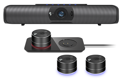 Видеобар с выносными микрофонами Silex Eye-Clarity VMK-03/ Silex Eye-Clarity VMK-03