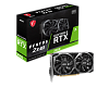 Видеокарта/ VGA MSI NVIDIA GeForce RTX 3050 VENT 2X XS 8G OC 8GB, GDDR6/128-bit, PCIe 4.0, 1xDVI-D, 1xHDMI 2.1, 1xDP, 2.3-slot