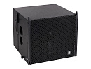 Сабвуфер Intrend [ILS-ATL-S15] линейного массива Atlantic, пассивный, 15"НЧ, 30-250 Гц, SPL 126 дБ, 1200 Вт, 8 Ом. Цвет чёрный, корпус дерево.