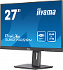 Монитор Iiyama 27" ProLite XUB2792QSN-B5 черный IPS LED 4ms 16:9 HDMI M/M матовая HAS Piv 350cd 178гр/178гр 2560x1440 75Hz DP WQ USB 6.8кг