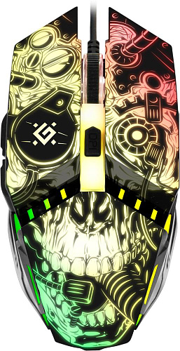 Мышка USB OPTICAL GM-702L 52702 DEFENDER