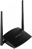 Роутер Hikvision DS-3WR3N черный