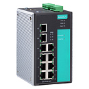 Управляемый коммутатор 7 x 10/100BaseTX, 3 x Gigabit "Витая пара", с расширенным диапазоном температур<br><br><b>Причина уценки: </b>Коммутатор полнос