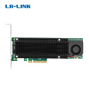 Адаптер LR-LINK PCIE3.0 TO 2P M.2 NVME LRNV9541-2IR