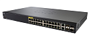 Коммутатор CISCO SG350-28MP 28-port Gigabit POE Managed Switch
