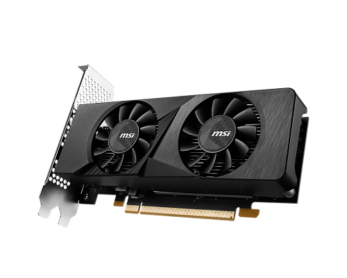 Видеокарта/ VGA MSI NVIDIA GeForce RTX 3050 LP 6G OC 6GB, GDDR6/64-bit, PCIe 4.0, 2xHDMI 2.1, 1xDP, 2.1-slot