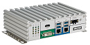 Компактный компьютер NISE106-N3710, Intel® Pentium™ N3710 1.6ГГц, до 4Гб DDR3L RAM, DVI-D/HDMI/DP, 2 x GbE LAN, 2 x RS-232, 2 x RS-232/422/485, 4 x U