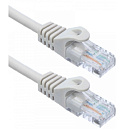 Кабель ACD Патч-корд ACD-LPU5E-30A |ACD-LPU5E-30A| Cat5e UTP 24AWG 4Pair, 7/0.18мм CCA Серый, 3.0м (741555)