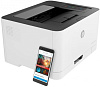 Принтер лазерный HP Color LaserJet Laser 150a (4ZB94A) A4 белый