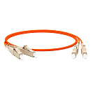 Кабель Hyperline FC-D2-50-LC/PR-LC/PR-H-10M-LSZH-OR Патч-корд волоконно-оптический (шнур) MM 50/125, OM2, LC-LC, 2.0 мм, duplex, LSZH, 10 м (002396)
