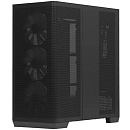 Корпус ATX Aerocool APNX Creator C1 C1-BK-v1, Midi-Tower, без БП, черный [apcm-cr01043.11]