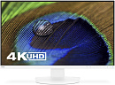 Монитор MultiSync EA271U White NEC MultiSync EA271U White 27"" LCD monitor with LED backlight, 3-sided narrow bezel, resolution 3840x2160 UHD ,