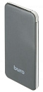 Мобильный аккумулятор Buro RCL-5000-BB Li-Pol 5000mAh 1A светло-голубой/черный 1xUSB