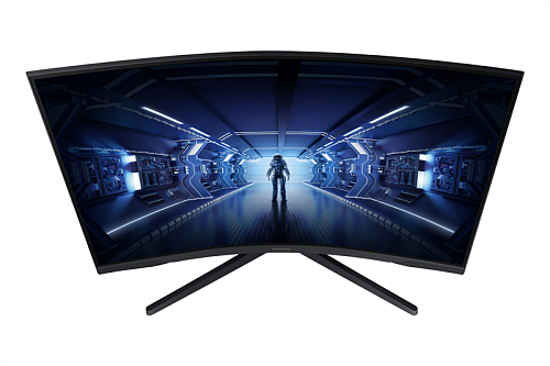 Samsung 27" Odyssey G5 C27G55TQBI VA curved 21:9 2560x1440 1ms 2500:1 250cd 178/178 HDMI DP 144Hz HDR FreeSync Premium VESA Black 2 years