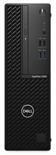 Dell Optiplex 3080 SFF Core i3-10105 (3,7GHz) 8GB (1x8GB) DDR4 256GB SSD Intel UHD 630 TPM, VGA W10 Pro 1y NBD
