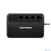 CyberPower BU1000E ИБП {Line-Interactive, 1000VA/600W (4 EURO), 12В/5 Ач х 2}