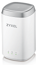 Компактный LTE Cat.6 Wi-Fi маршрутизатор Zyxel LTE4506 v2 (вставляется сим-карта), 802.11ac (2,4 и 5 ГГц) до 300+866 Мбит/с, поддержка LTE/3G/2G, 1xLA
