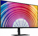 Монитор Samsung 31.5" S32A600NWI черный VA LED 5ms 16:9 HDMI матовая HAS Pivot 300cd 178гр/178гр 2560x1440 DisplayPort Ultra HD 2K (1440p) USB 6.9кг