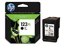 Картридж струйный HP 123XL F6V19AE черный (480стр.) для HP DJ 2130