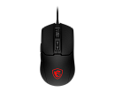 Мышь проводная Mouse MSI FORGE GM100, Wired, 108g, DPI 6400, Symmetrical design, black