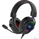 Defender Игровая гарнитура Echo черный, RGB, провод 2 м [62420]