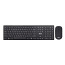 Acer OKR030 [ZL.KBDEE.005] Комплект (клавиатура + мышь) Combo wilreless USB slim black