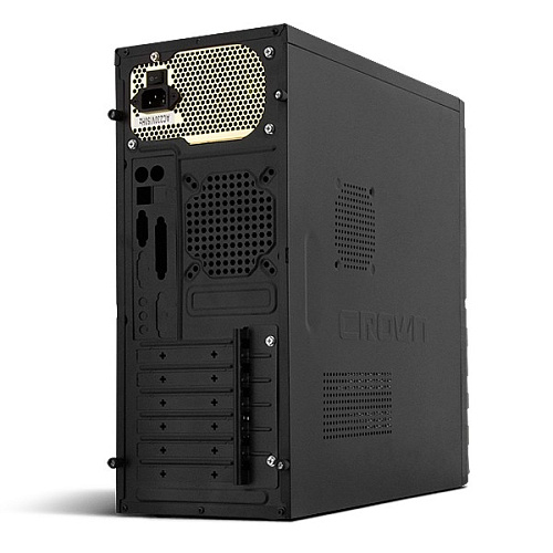 Корпус Crown CM-SMP888A Miditower black ATX (2*usb3.0+CM-PS450W smart)