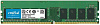 Оперативная память CRUCIAL Память оперативная 16GB DDR4 2666 MT/s (PC4-21300) CL19 DR x8 ECC Unbuffered DIMM 288pin
