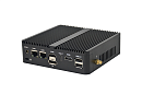 Персональный компьютер IRBIS Smartdesk mini PC Fanless Intel N100 (4C/4T - up to 3.4Ghz), 8GB DDR4 2666, 256GB SSD M.2, Intel UHD, WiFi, BT, 2xRS232 (
