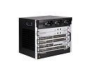 Коммуникационный модуль с 24 медными портами Gigabit Ethernet (RJ45) и 8 слотами SFP+ 10Gigabit Ethernet