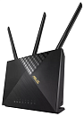 роутер ASUS 4G-AX56 // AX1800 // LTE, 6574+ 1201 Мb/s, 2,4 + 5 gGz, 2 antennas LTE, 2 antenna Wi-FI, USB, GBT LAN
