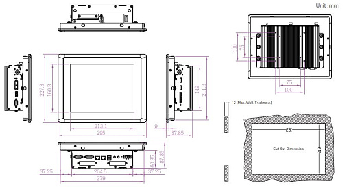 CV-110HC/P1001E