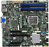 Системная плата MB Supermicro X11SSZ-F-O, 1x LGA 1151, Intel® C236, Intel® 6th Gen E3-1200 v5/Core i7/i5/i3, Pentium, Celeron processors, 4xDIMM DDR4