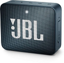 Колонка порт. JBL GO 2 синий 3W 1.0 BT/3.5Jack 730mAh (JBLGO2NAVY)